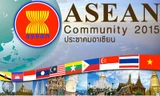 Hình thành cộng đồng kinh tế ASEAN trong năm 2015