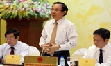 Bộ trưởng, Chủ nhiệm VPCP Nguyễn Văn Nên: Chính phủ thống nhất kiến nghị Quốc hội sửa Điều 60 Luật BHXH năm 2014.