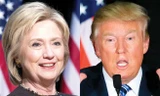 Bà Hillary Clinton hay ông Donald Trump sẽ trở thành chủ nhân Nhà Trắng? Ảnh: Getty Images.