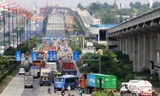Tuyến metro số 1 có nguy cơ ngừng thi công do thiếu vốn.