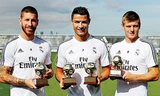 Real Madrid bội thu danh hiệu trong năm 2014