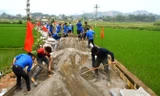 Chiến dịch Thanh niên tình nguyện hè 2017: Chung tay xây dựng nông thôn mới