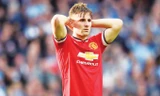 Luke Shaw nhiều khả năng sẽ trở về đội bóng cũ Southampton. 