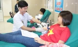Mỗi tháng hiến hai lần, CLB Trái tim tình nguyện đã cung cấp hàng trăm đơn vị máu để cứu giúp các bệnh nhân. Ảnh: Đào Phan.