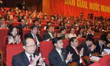 Các đại biểu tham dự Đại hội XII. Ảnh: Hồng Vĩnh.