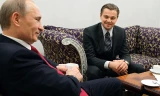 Nhà lãnh đạo Nga Putin gặp mặt DiCaprio năm 2010.