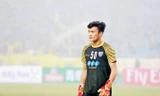 Thủ môn Bùi Tiến Dũng.