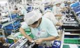 Các doanh nghiệp FDI đang hút thế hệ lao động vàng. Ảnh: Hồng Vĩnh.