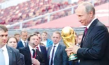 Tổng thống Nga V.Putin tuyên bố mở cửa cả đất nước và trái tim cho thế giới khi World Cup 2018 tổ chức tại Nga.