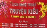 Ra mắt bộ lịch nghệ thuật Truyện Kiều 9 năm