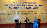 600 cơ hội việc làm cho sinh viên ngân hàng