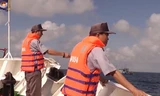 Kiểm ngư Việt Nam xua đuổi tàu cá Trung Quốc vi phạm