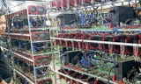 Vẫn ồ ạt nhập máy đào Bitcoin