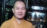 Sư thầy Thích Minh Thông.