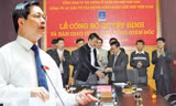 Ông Vũ Huy Hoàng khi còn đương chức đã có một số quyết định bổ nhiệm cán bộ gây “bão” dư luận. Ảnh: Hồng Vĩnh - TL.