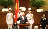 Thủ tướng Nguyễn Xuân Phúc tuyên thệ nhậm chức.