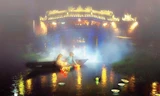 Hội An huyền ảo trong đêm. Ảnh: Hà Nguyễn.