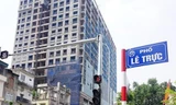 Hoàn thành phá dỡ tầng 19, nhà 8B Lê Trực