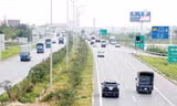 Cao tốc Hà Nội - Bắc Giang một trong những dự án được hưởng nhiều ưu đãi từ cơ chế chỉ định thầu. Ảnh: Trọng Đảng.