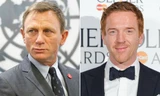 Damian Lewis (phải) được coi là lựa chọn số 1 thay Daniel Craig (trái).