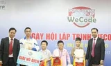 Đoàn Việt Nam vô địch cuộc thi lập trình Wecode 2017