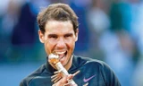 Nadal tiến bước mạnh mẽ tới Roland Garros 2017 bằng những chiến thắng liên tiếp tại các giải đấu trên mặt sân đất nện quen thuộc. Ảnh: GETTY IMAGES.