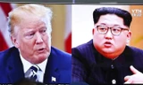 Tổng thống Mỹ Donald Trump và lãnh đạo Triều Tiên Kim Jong-un lại có khả năng sẽ gặp nhau vào ngày 12/6. Ảnh: AP.
