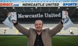 HLV Benitez giúp Newcastle thăng hạng chỉ sau một năm rớt hạng, song tương lai của HLV này lại không được đảm bảo ảnh: GETTY IMAGES.