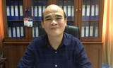 TS Nguyễn Huy Quang.