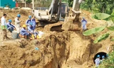 Đường ống nước sông Đà liên tục bị vỡ ảnh hưởng nghiêm trọng đến cuộc sống người dân Thủ đô.