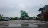 Hàng loạt trạm trộn bê tông không phép “bủa vây” Cảng khuyến Lương.