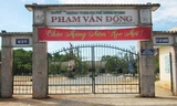 Trường THPT tư thục Phạm Văn Đồng.