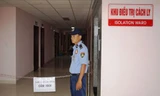 Bệnh nhân được cách ly ở bệnh viện TP Cần Thơ. Ảnh: Dân Trí