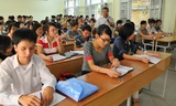 Giảng đường trường Đại học KHXH&NV, ĐHQG Hà Nội. Ảnh: Hồng Vĩnh.