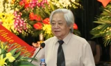 GS. Phạm Tất Dong, Phó chủ tịch Hội khuyến học Việt Nam. Ảnh: Dân Trí