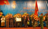 Phó Thủ tướng Vũ Đức Đam trao tặng Huân chương Lao động hạng Nhất cho Hội Cựu TNXP Việt Nam.