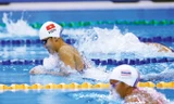 Kình ngư Ánh Viên “ẩn mình” ở giải vô địch thế giới để chờ thời cơ “bung sức” tại SEA Games 2017. Ảnh: VSI.