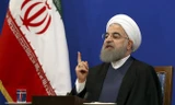 Đương kim tổng thống Iran Hassan Rouhani.