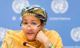  Amina Mohammed - có cha người Nigeria và mẹ người Anh - giữ chức Phó Tổng thư ký LHQ