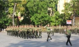Sinh viên Học viện An ninh nhân dân. Ảnh: Học viện cung cấp.