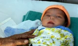 Bé gái đã hồi phục sức khỏe. Ảnh: Vnexpress