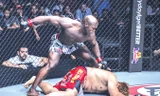 Alain Ngalani làm nên lịch sử tại One Championship. Ảnh: One Championship.