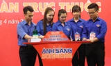 Tranh tài tại vòng thi cụm Hội thi “Ánh sáng soi đường” lần thứ II, năm 2017.