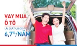 NCB ưu đãi lãi suất 6,7%/năm vay mua ô tô