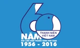 Logo kỷ niệm 60 năm Ngày truyền thống Hội Liên hiệp Thanh niên Việt Nam.