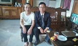 Ông Hàn Đức Long (trái) và luật sư Ngô Ngọc Trai.