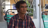 Ông Huỳnh Văn Nén mòn mỏi chờ được bồi thường.