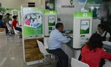 Vietcombank dẫn đầu khối ngân hàng niêm yết