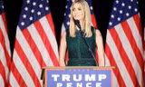 Cô Ivanka Trump. 