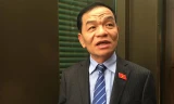 Đại biểu Quốc hội Lê Thanh Vân.